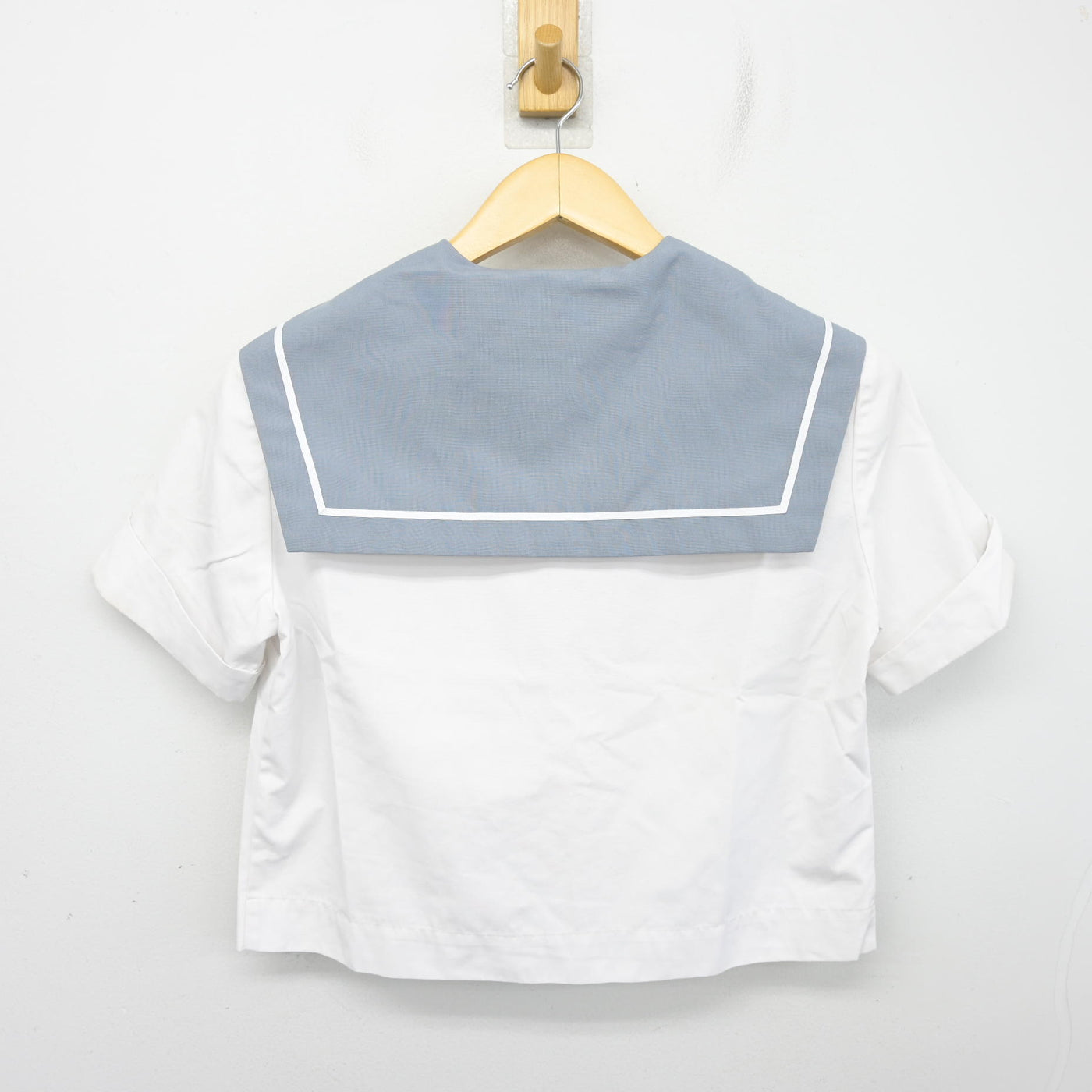 【中古】佐賀県 佐賀市立 城東中学校 女子制服 1点 (セーラー服) sf101762