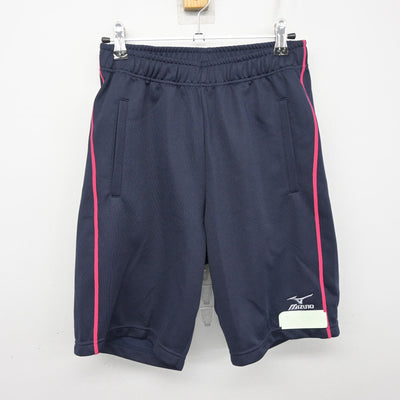 【中古】神奈川県 幸高等学校 女子制服 2点 (体操服 上・体操服 下) sf101771