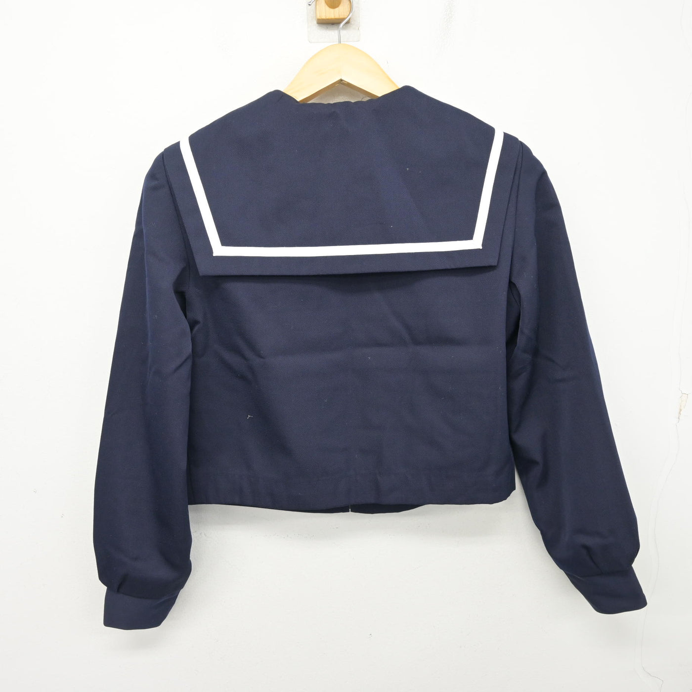 【中古】三重県 正和中学校 女子制服 3点 (セーラー服・スカート) sf101772