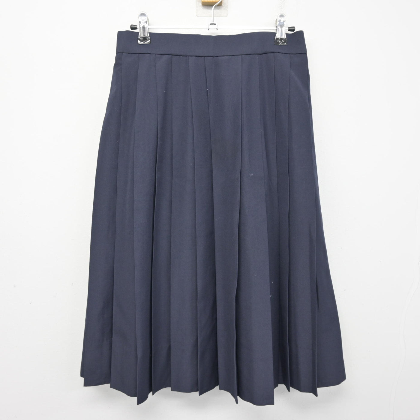 【中古】福岡県 筑紫女学園中学・高等学校 女子制服 3点 (セーラー服・スカート) sf101778