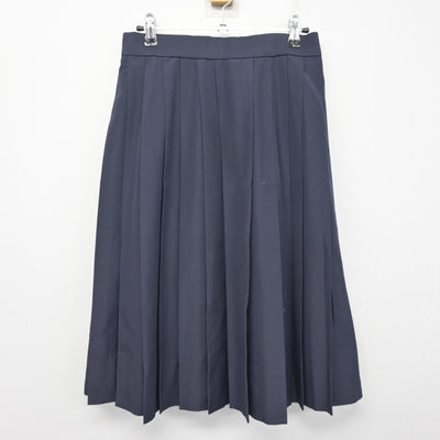 【中古】福岡県 筑紫女学園中学・高等学校 女子制服 3点 (セーラー服・スカート) sf101778