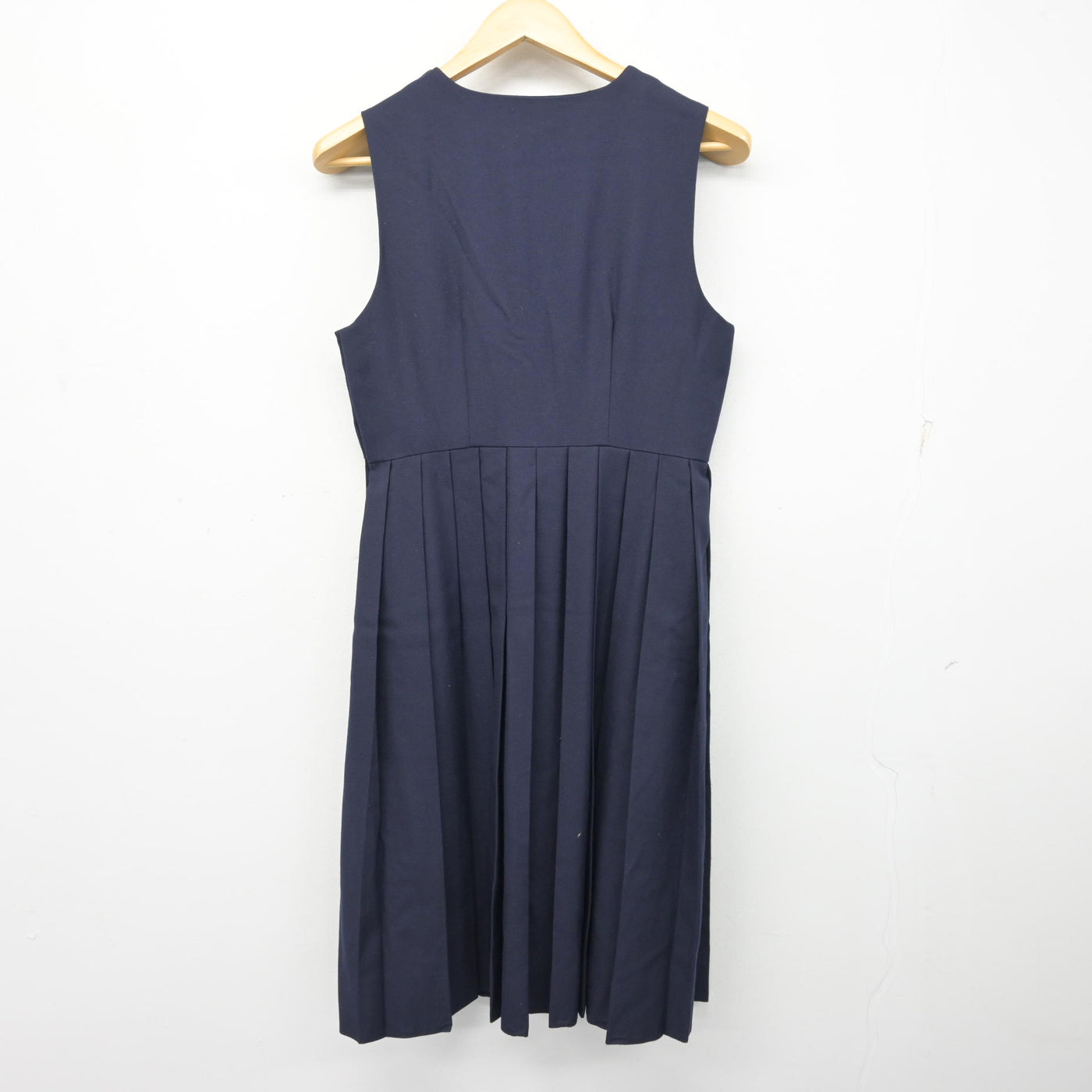 【中古】福岡県 筑紫女学園中学・高等学校 女子制服 3点 (セーラー服・ジャンパースカート) sf101780