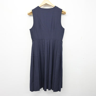 【中古】福岡県 筑紫女学園中学・高等学校 女子制服 3点 (セーラー服・ジャンパースカート) sf101780