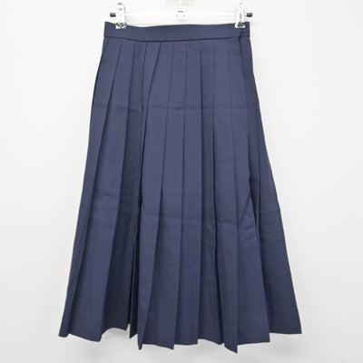 【中古】埼玉県 宮前中学校 女子制服 4点 (ブレザー・ベスト・スカート) sf101782