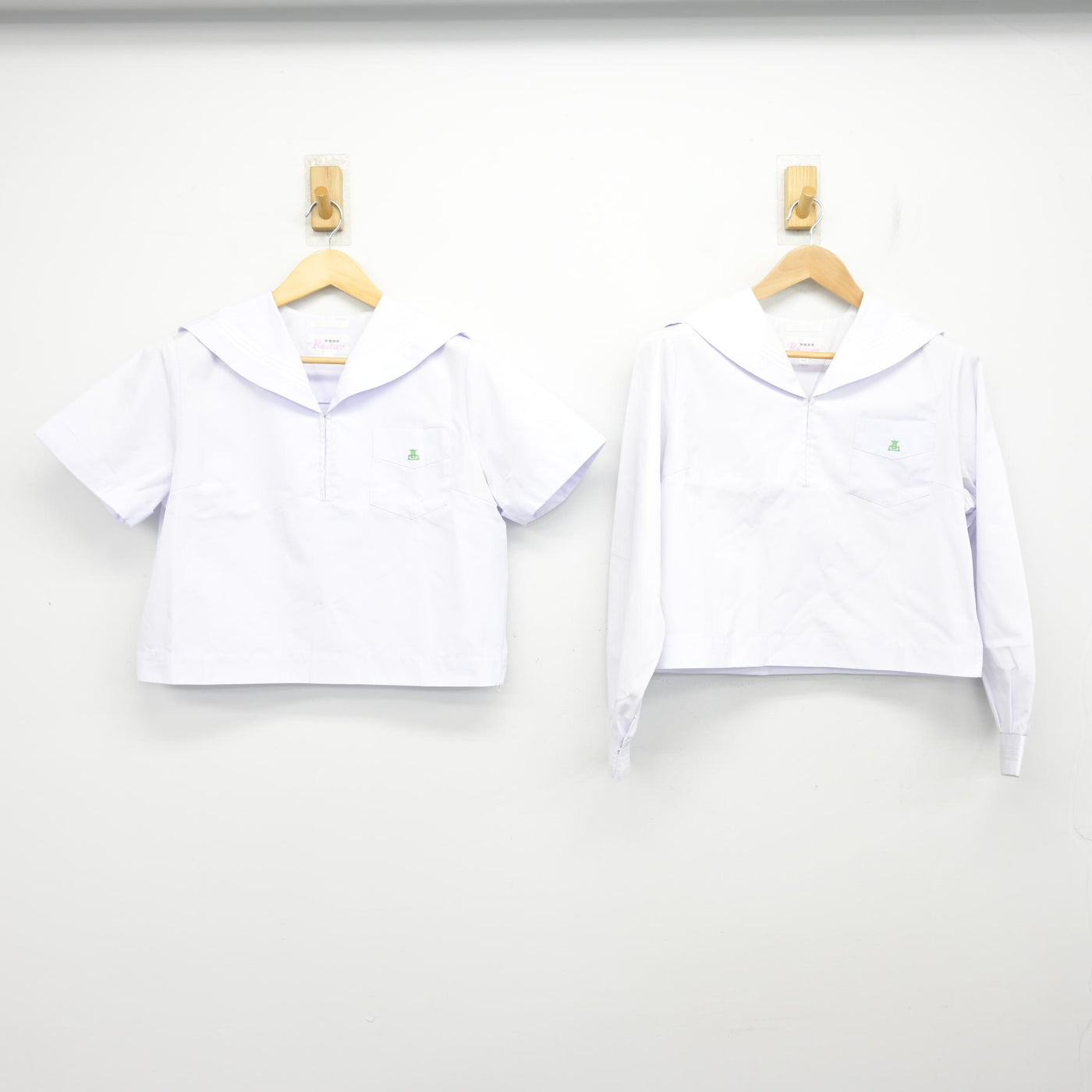 【中古】兵庫県 姫路東高等学校 女子制服 2点 (セーラー服) sf101784