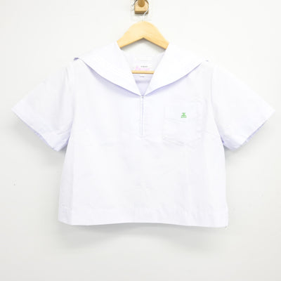 【中古】兵庫県 姫路東高等学校 女子制服 2点 (セーラー服) sf101784