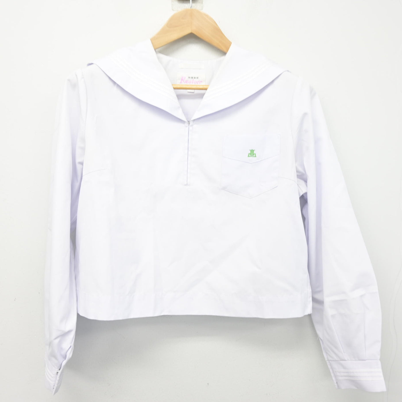 【中古】兵庫県 姫路東高等学校 女子制服 2点 (セーラー服) sf101784