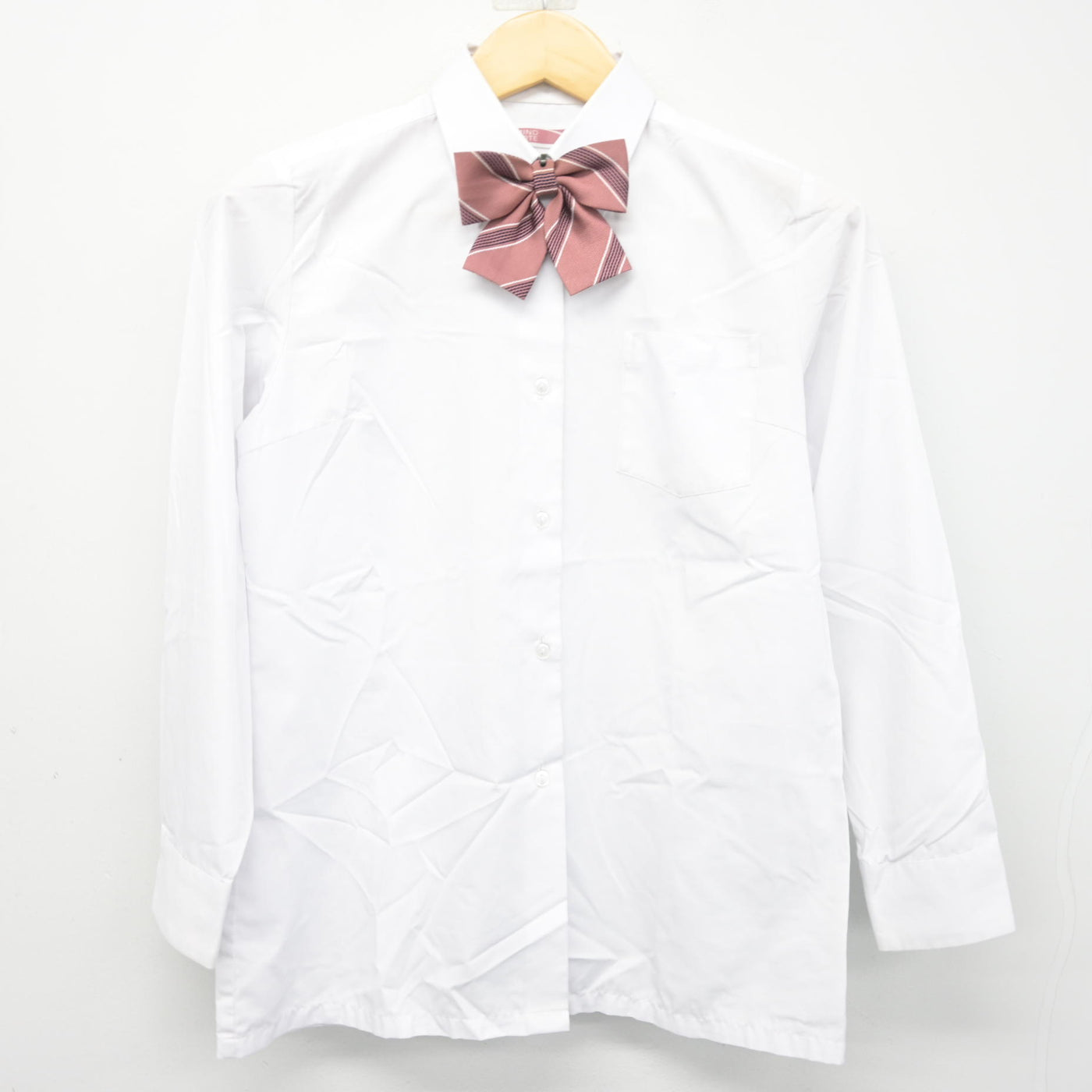 【中古】宮城県 鳴瀬未来中学校 女子制服 4点 (ブレザー・シャツ・スカート) sf101785