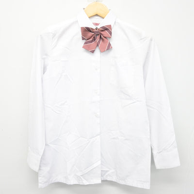 【中古】宮城県 鳴瀬未来中学校 女子制服 4点 (ブレザー・シャツ・スカート) sf101785