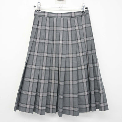 【中古】宮城県 鳴瀬未来中学校 女子制服 4点 (ブレザー・シャツ・スカート) sf101785
