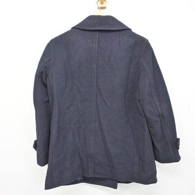 【中古】福岡県 福岡教育大学附属福岡中学校 女子制服 1点 (コート) sf101793