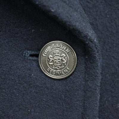 【中古】福岡県 福岡教育大学附属福岡中学校 女子制服 1点 (コート) sf101793