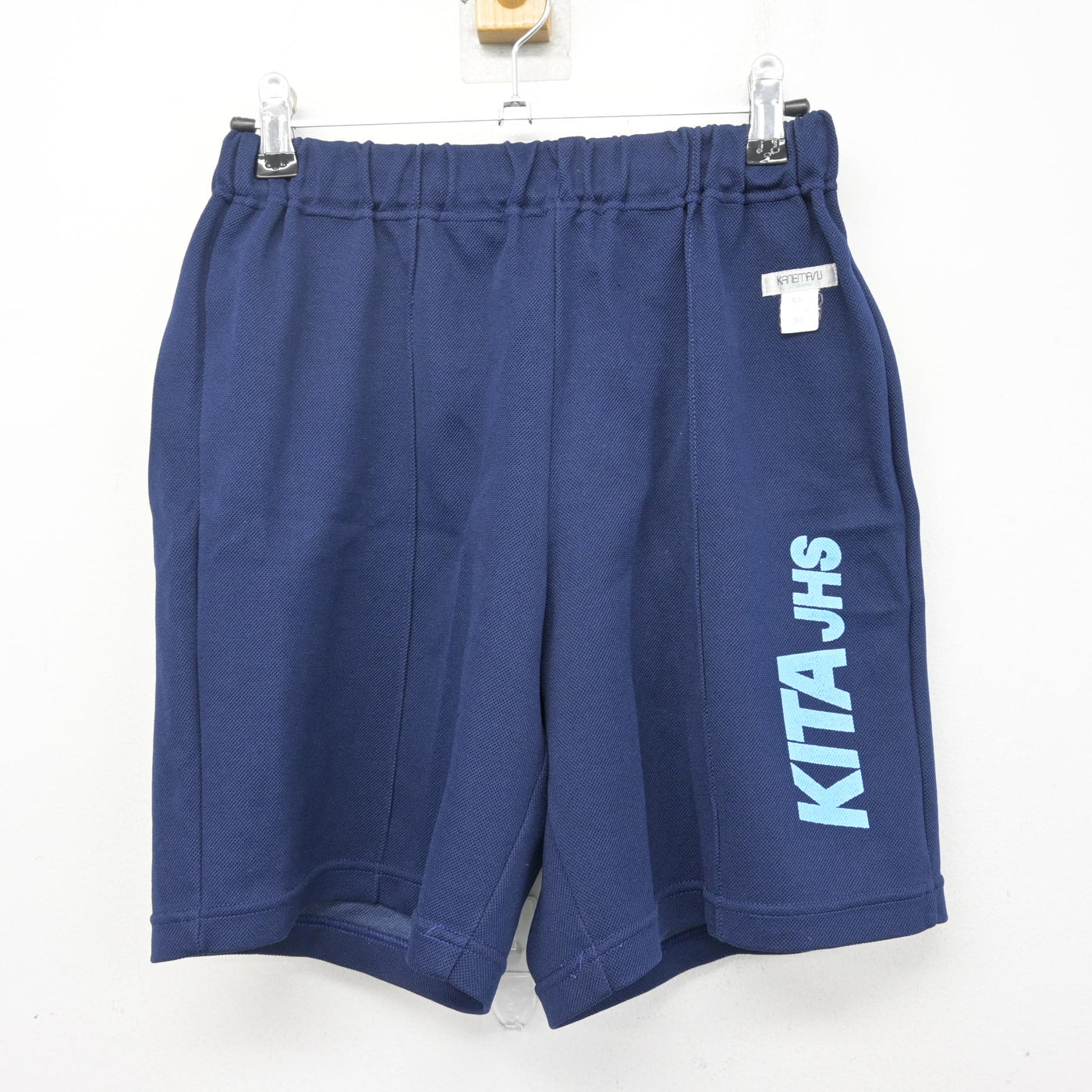 【中古】埼玉県 越谷市立北中学校 女子制服 2点 (体操服 上・体操服 下) sf101798