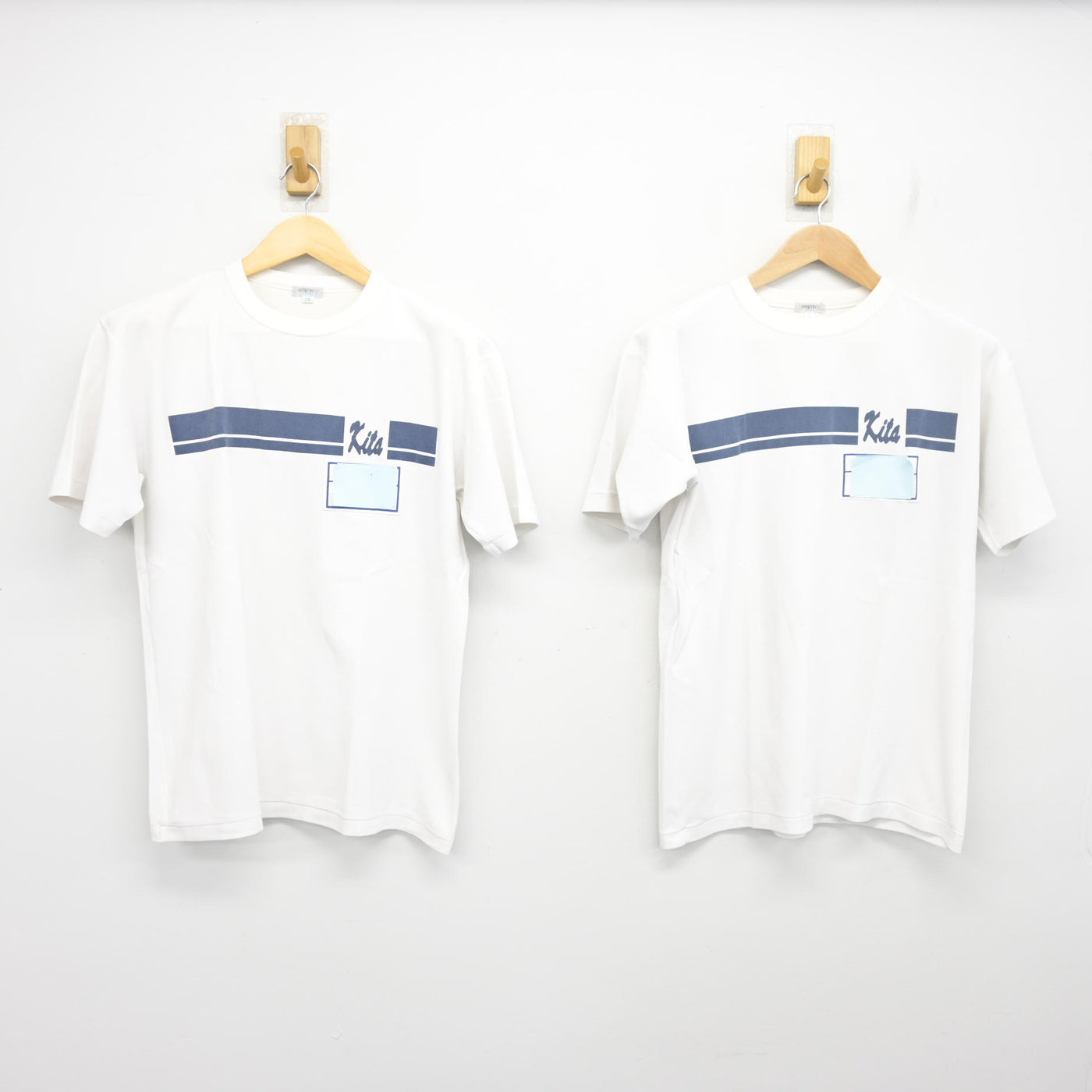 【中古】埼玉県 越谷市立北中学校 女子制服 2点 (体操服 上) sf101801