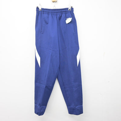 【中古】埼玉県 越谷市立北中学校 女子制服 2点 (ジャージ 上・ジャージ 下) sf101802