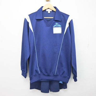 【中古】埼玉県 越谷市立北中学校 女子制服 3点 (ジャージ 上・体操服 下) sf101803