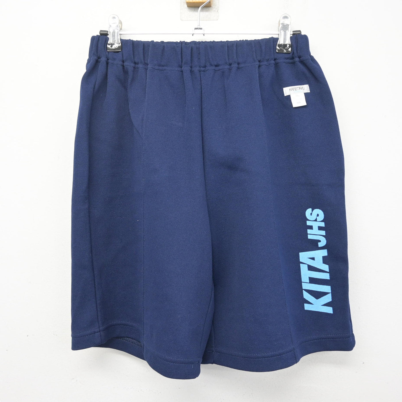 【中古】埼玉県 越谷市立北中学校 女子制服 3点 (ジャージ 上・体操服 下) sf101803