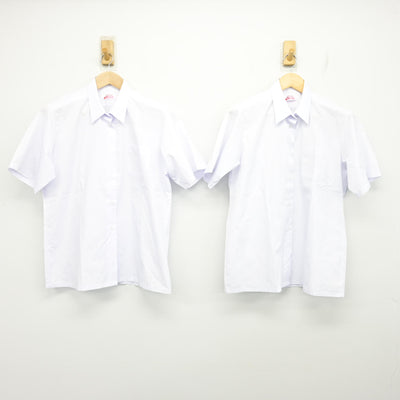 【中古】埼玉県 越谷市立北中学校 女子制服 3点 (シャツ・スカート) sf101805