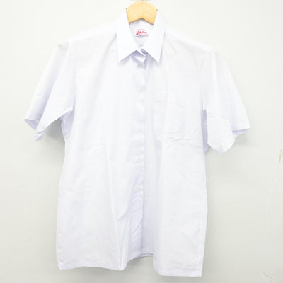 【中古】埼玉県 越谷市立北中学校 女子制服 3点 (シャツ・スカート) sf101805