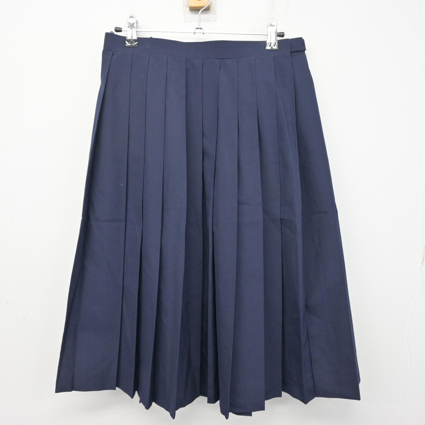 【中古】埼玉県 越谷市立北中学校 女子制服 3点 (シャツ・スカート) sf101805