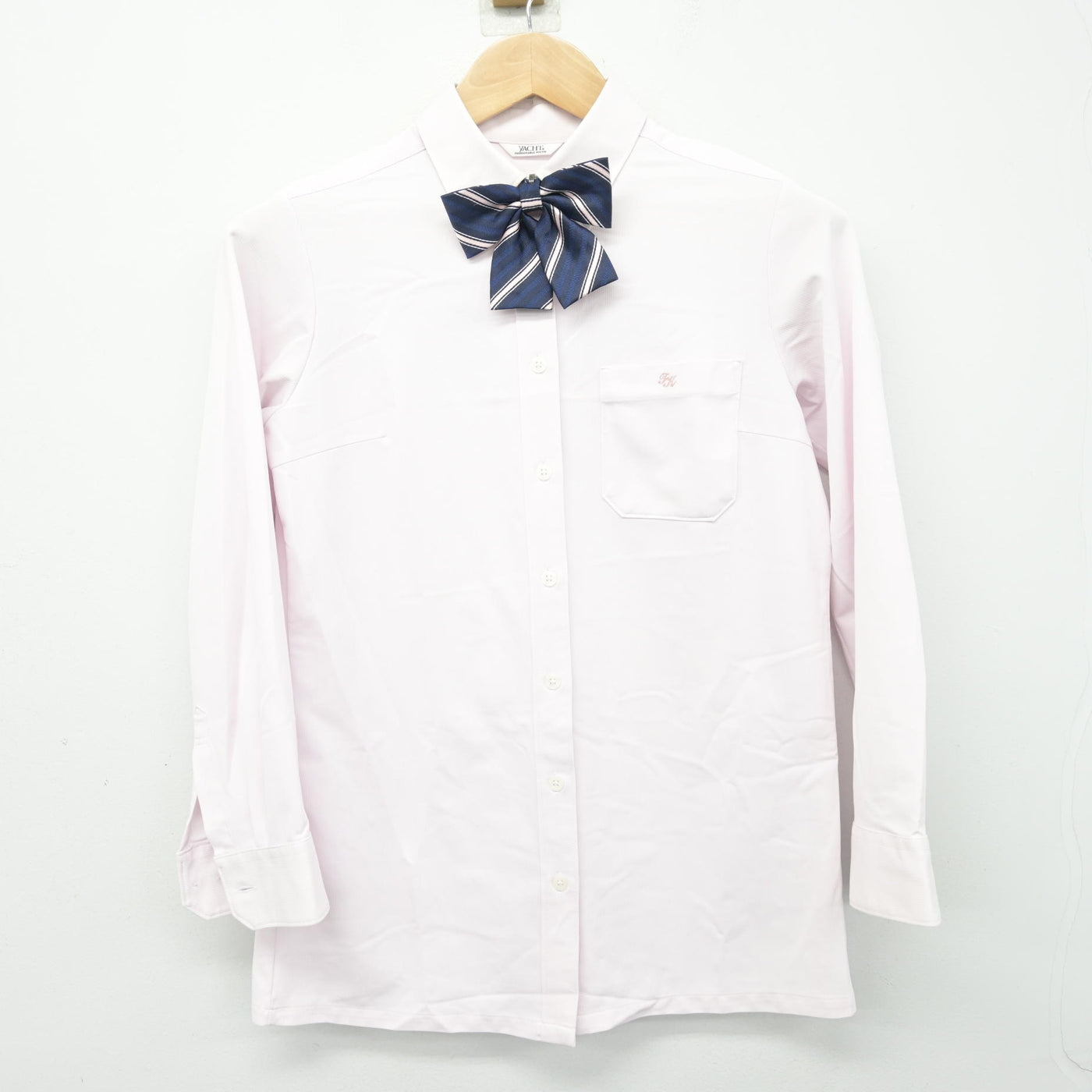 【中古】茨城県 土浦湖北高等学校 女子制服 4点 (ブレザー・シャツ・スカート) sf101818