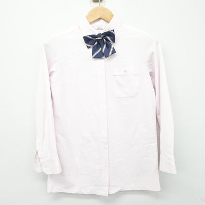 【中古】茨城県 土浦湖北高等学校 女子制服 4点 (ブレザー・シャツ・スカート) sf101818