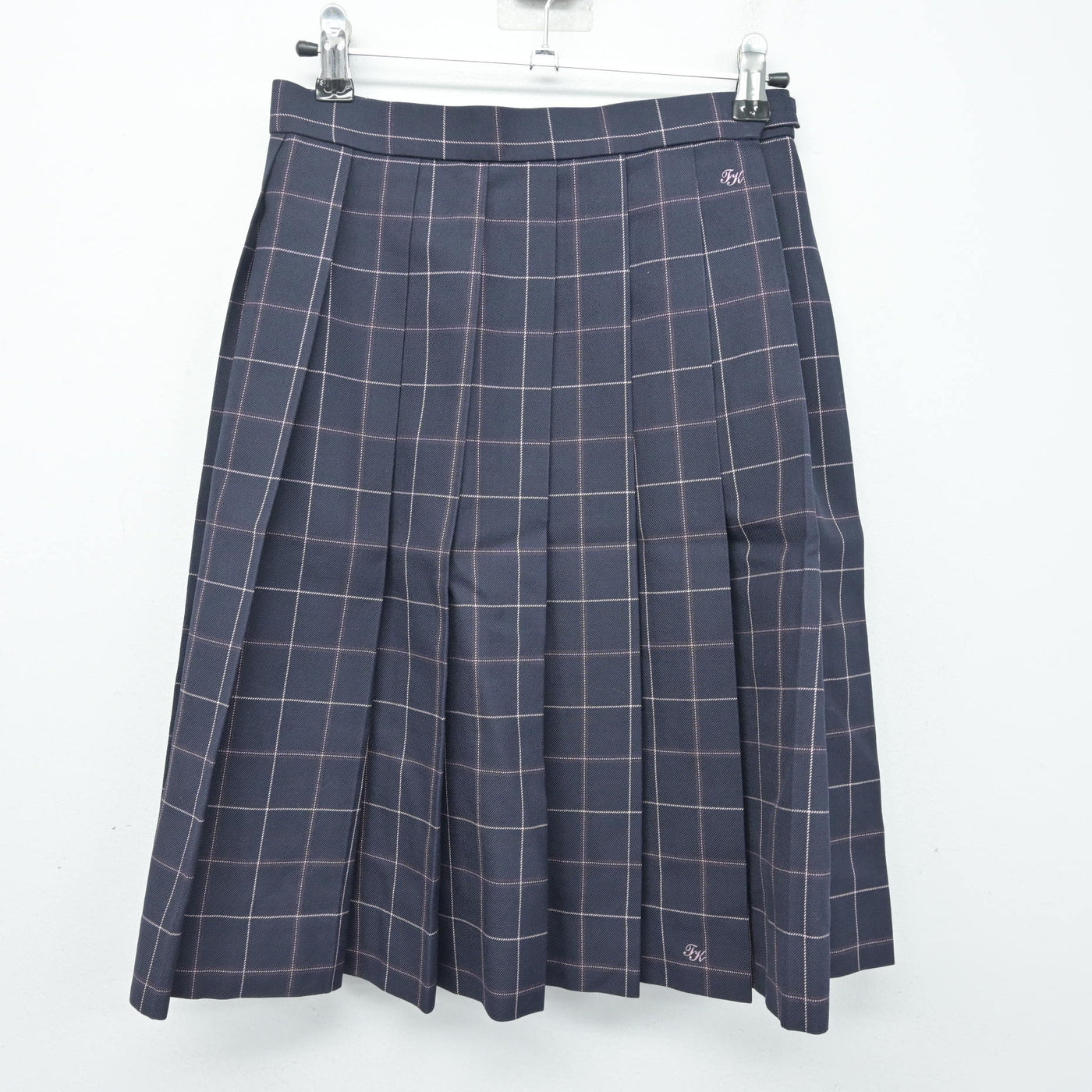 【中古】茨城県 土浦湖北高等学校 女子制服 4点 (ブレザー・シャツ・スカート) sf101818