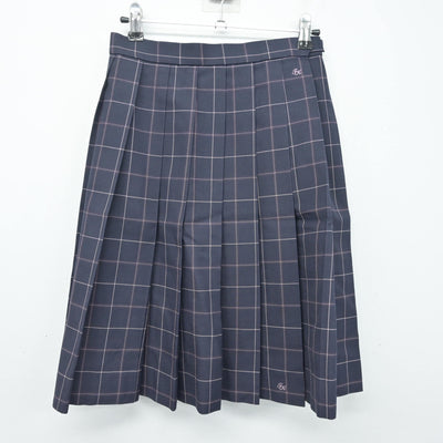 【中古】茨城県 土浦湖北高等学校 女子制服 4点 (ブレザー・シャツ・スカート) sf101818