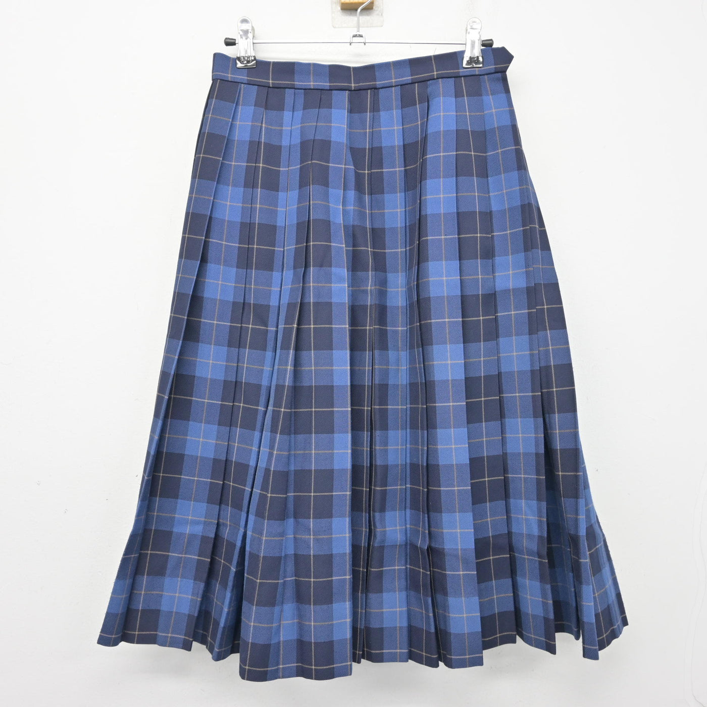 【中古】広島県 野坂中学校 女子制服 4点 (ブレザー・シャツ・スカート) sf101822