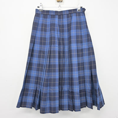 【中古】広島県 野坂中学校 女子制服 4点 (ブレザー・シャツ・スカート) sf101822