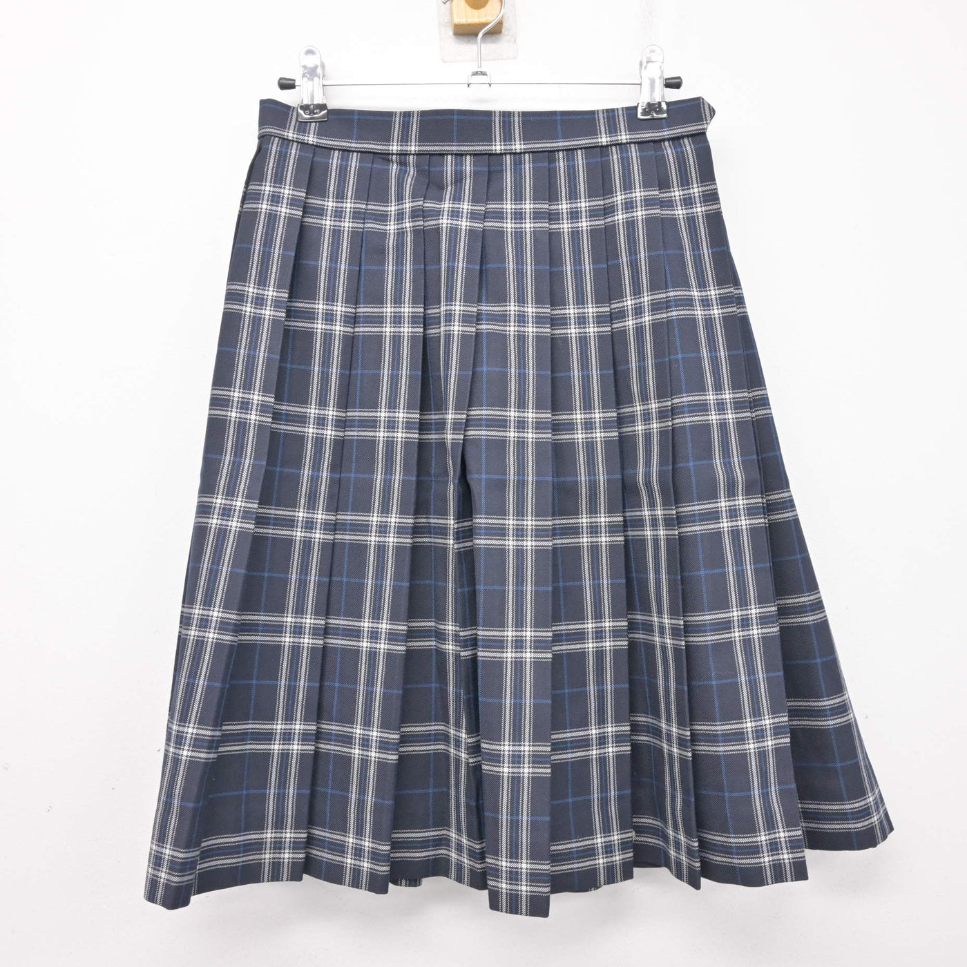 【中古】東京都 目黒日本大学高等学校 女子制服 4点 (ブレザー・シャツ・スカート) sf101824