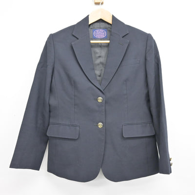 【中古】東京都 足立高等学校 女子制服 3点 (ブレザー・スカート) sf101833