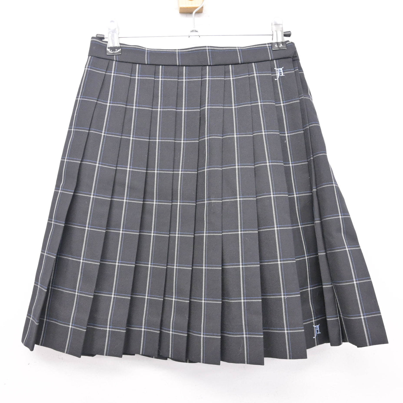 【中古】東京都 足立高等学校 女子制服 3点 (ブレザー・スカート) sf101833