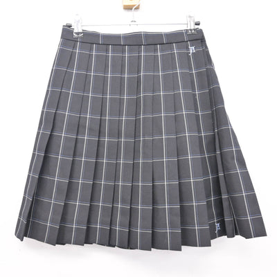 【中古】東京都 足立高等学校 女子制服 3点 (ブレザー・スカート) sf101833