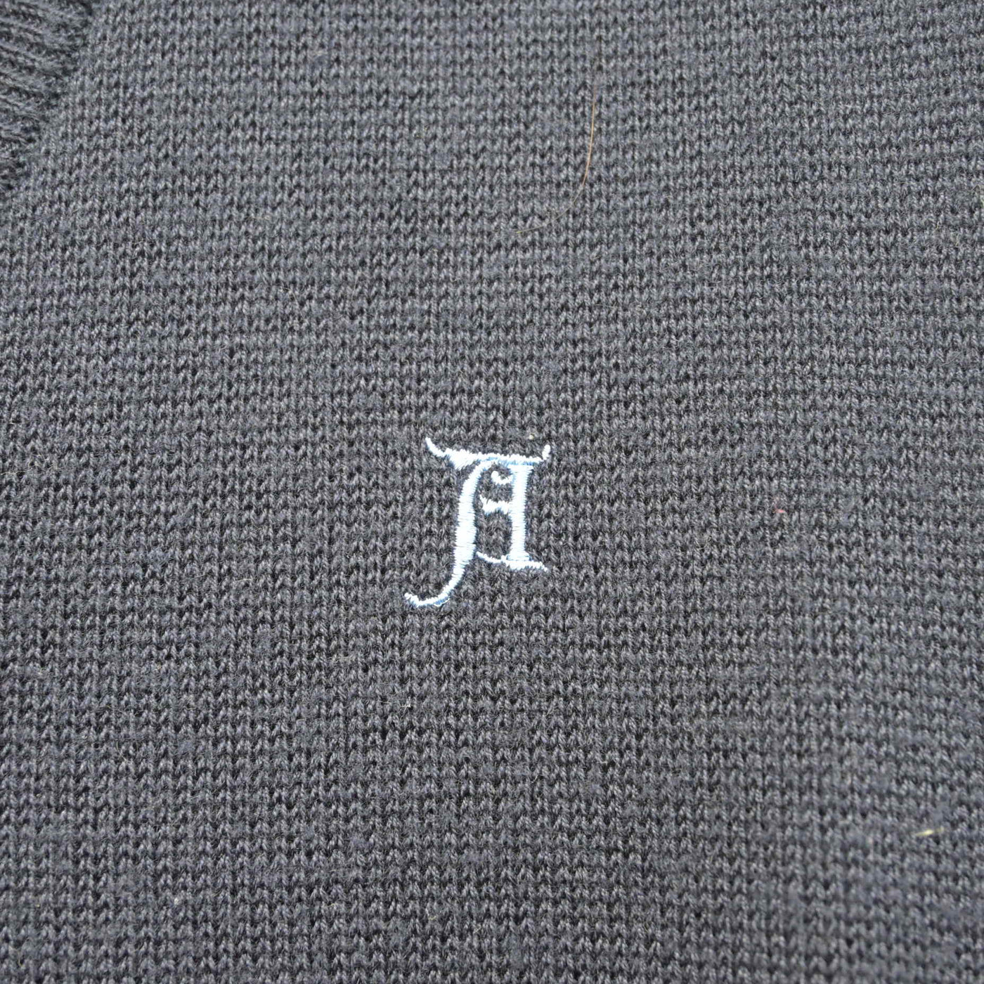 【中古】東京都 足立高等学校 女子制服 2点 (ニット・ニットベスト) sf101834