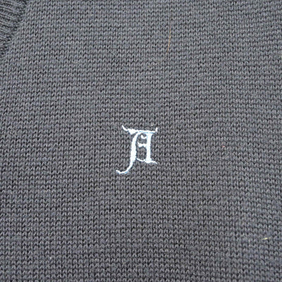 【中古】東京都 足立高等学校 女子制服 2点 (ニット・ニットベスト) sf101834