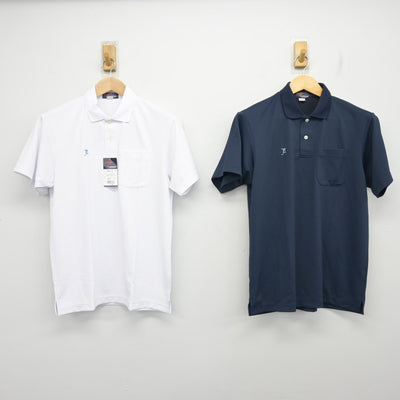 【中古】東京都 足立高等学校 女子制服 2点 (シャツ) sf101836