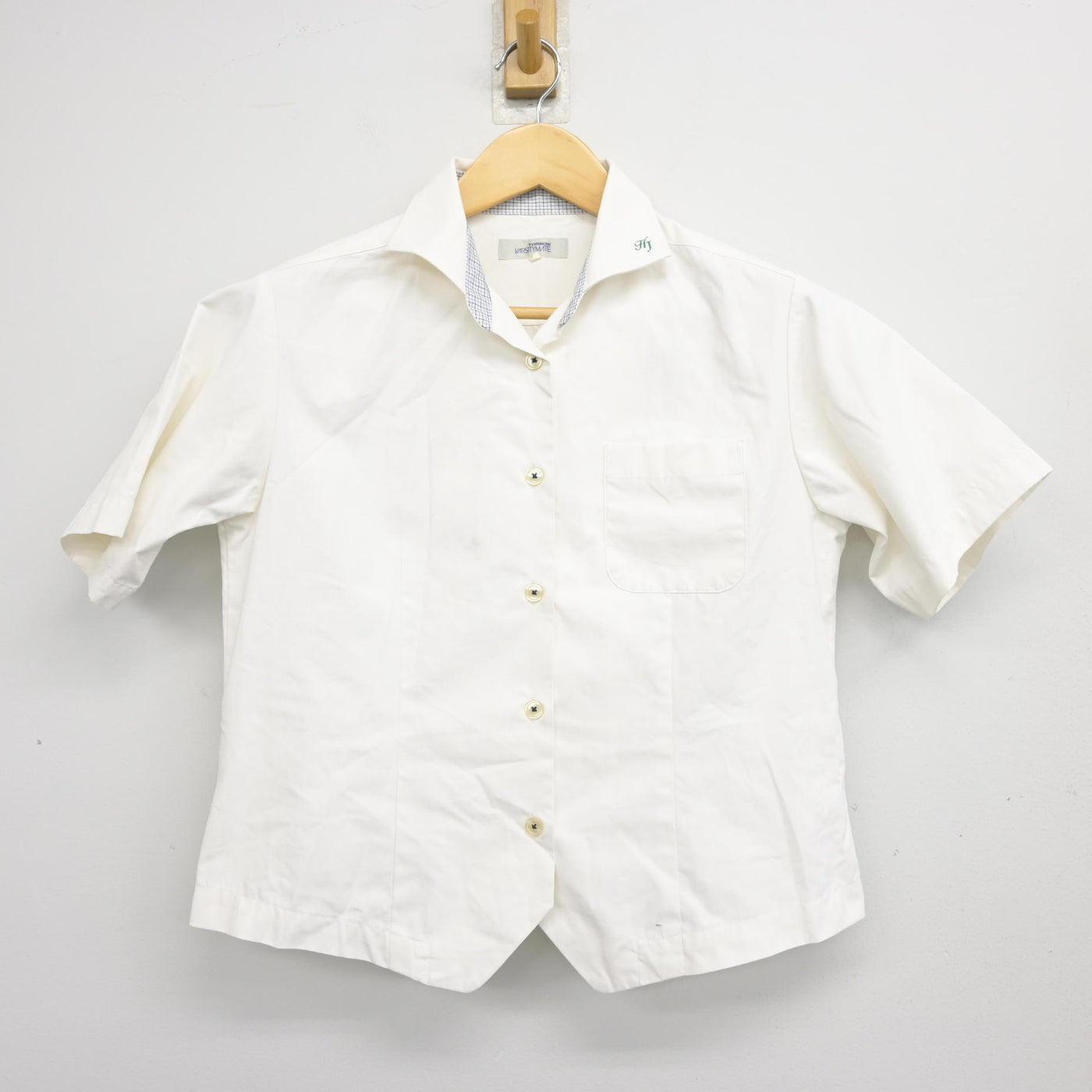 【中古】東京都 八王子実践高等学校 女子制服 2点 (シャツ) sf101837