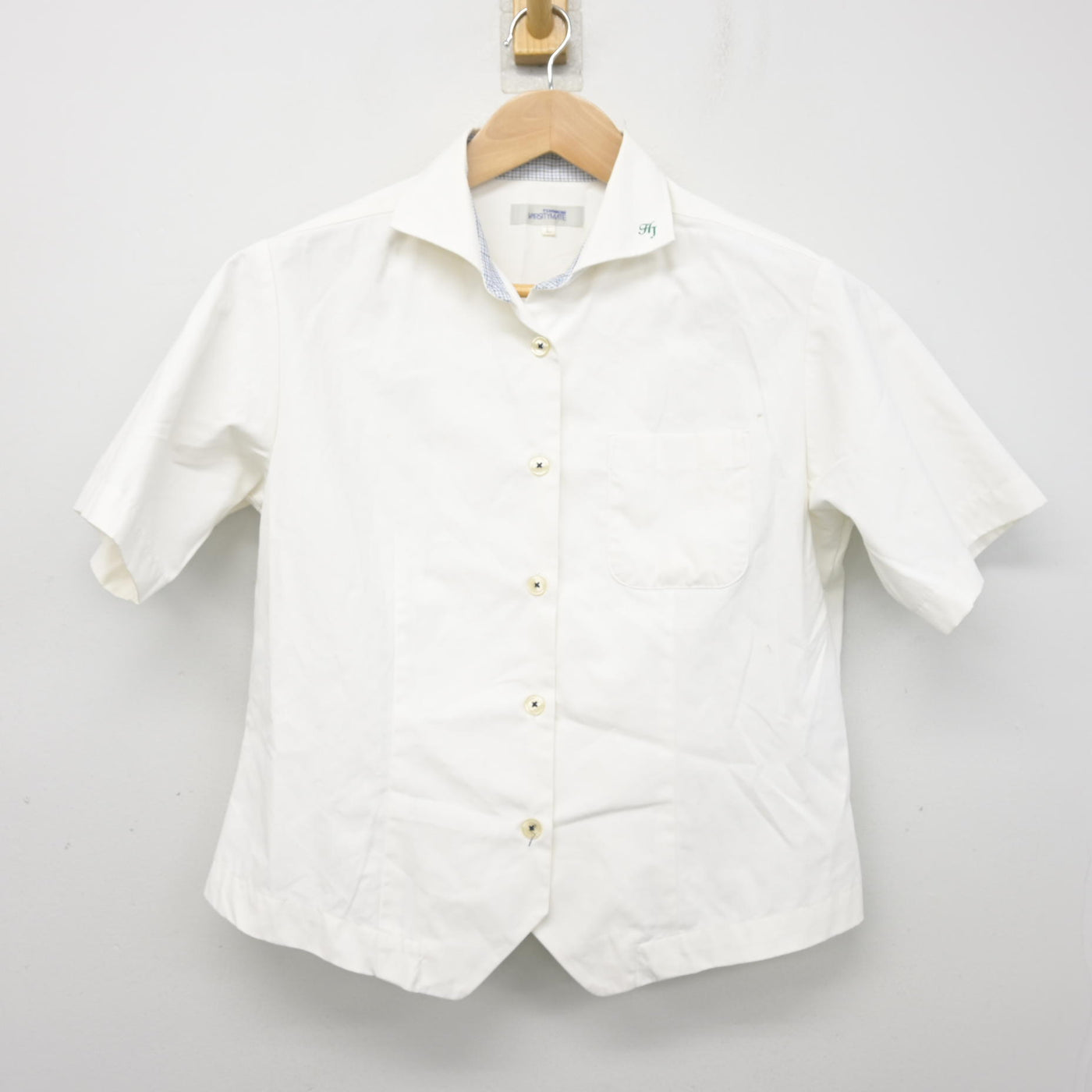 【中古】東京都 八王子実践高等学校 女子制服 2点 (シャツ) sf101837