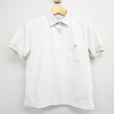 【中古】石川県 野々市明倫高等学校 女子制服 2点 (シャツ・スカート) sf101838