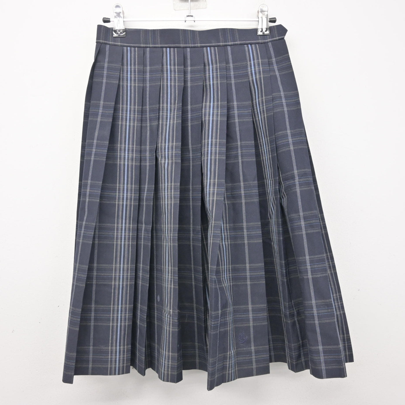 【中古】石川県 野々市明倫高等学校 女子制服 2点 (シャツ・スカート) sf101838