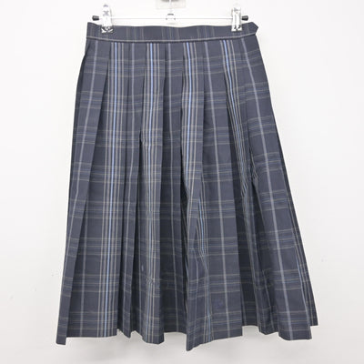【中古】石川県 野々市明倫高等学校 女子制服 2点 (シャツ・スカート) sf101838