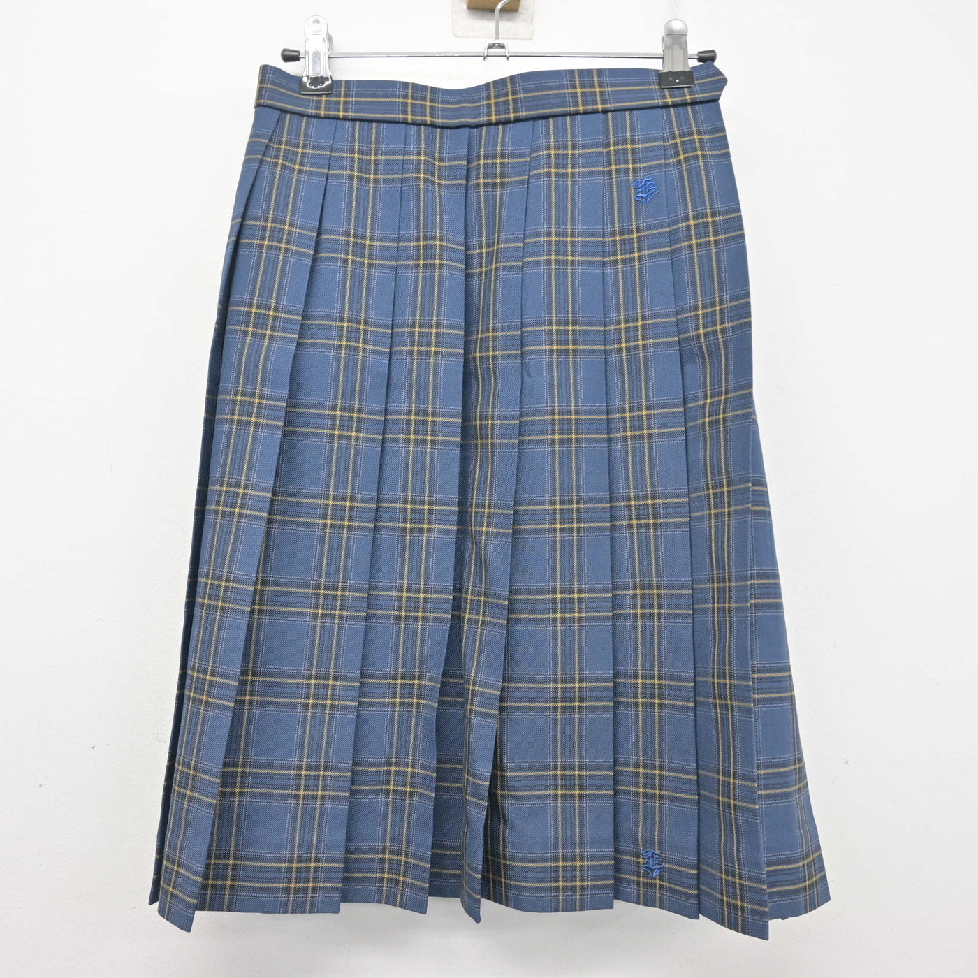 【中古】愛知県 菊武ビジネス専門学校 女子制服 2点 (ブレザー・スカート) sf101840