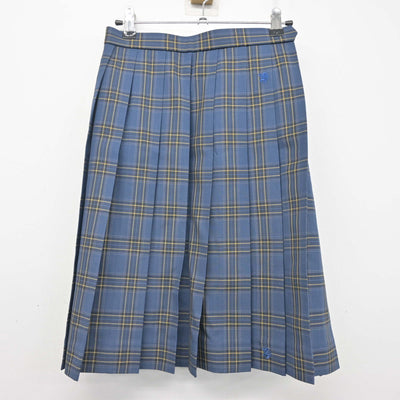 【中古】愛知県 菊武ビジネス専門学校 女子制服 2点 (ブレザー・スカート) sf101840