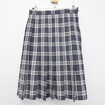 【中古】愛知県 菊武ビジネス専門学校 女子制服 3点 (セーラー服・セーラー服・スカート) sf101841