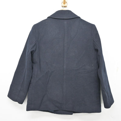 【中古】愛知県 菊武ビジネス専門学校 女子制服 1点 (コート) sf101842