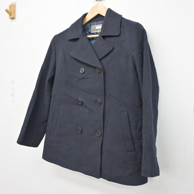 【中古】愛知県 菊武ビジネス専門学校 女子制服 1点 (コート) sf101842