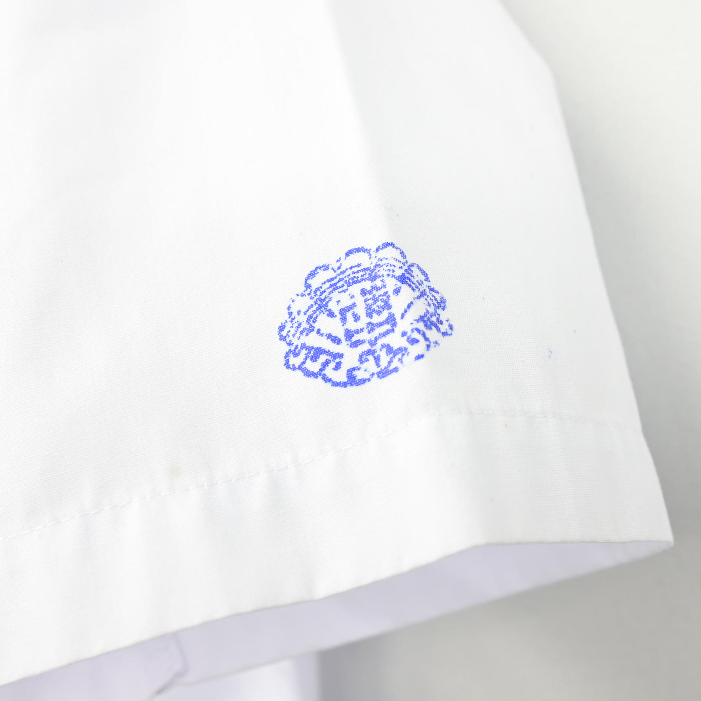 【中古】千葉県 浦安中学校 女子制服 2点 (シャツ・ジャンパースカート) sf101844