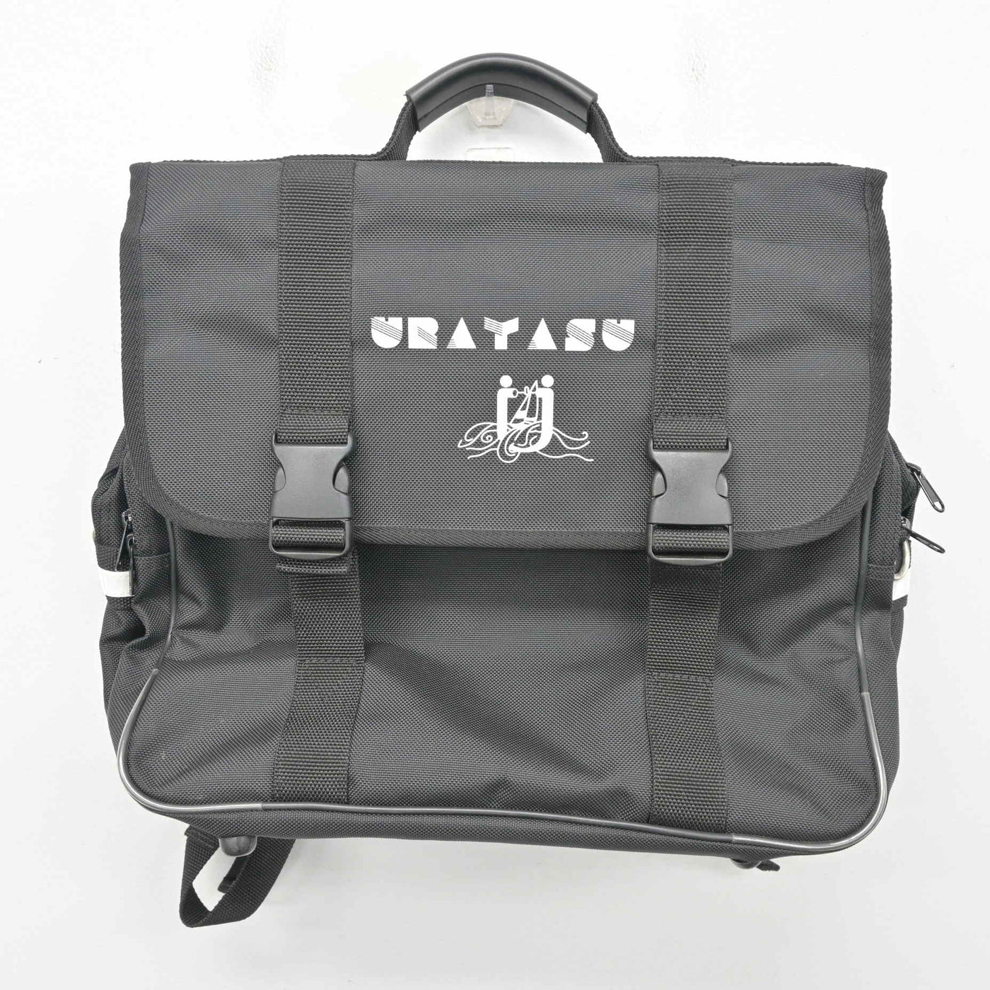 【中古】千葉県 浦安中学校 女子制服 1点 (カバン) sf101845