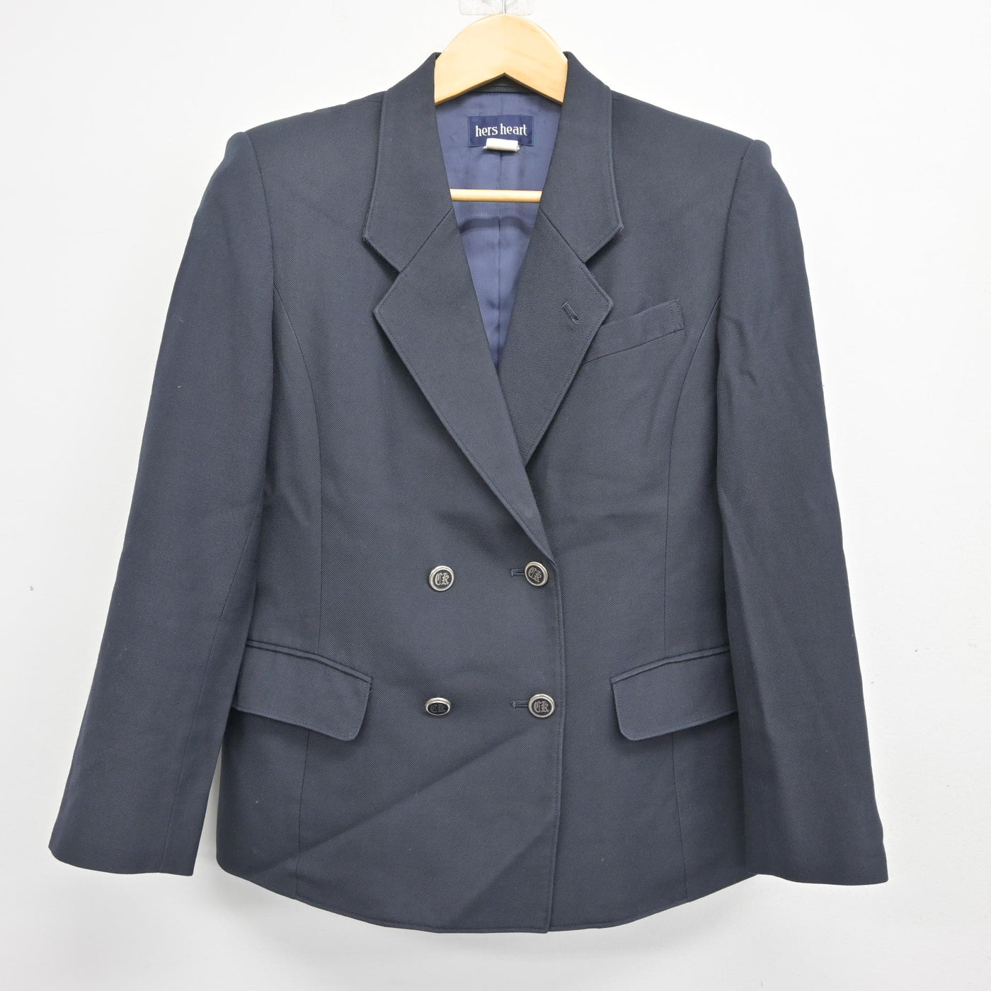 【中古】千葉県 千葉敬愛高等学校 女子制服 2点 (ブレザー・スカート) sf101846